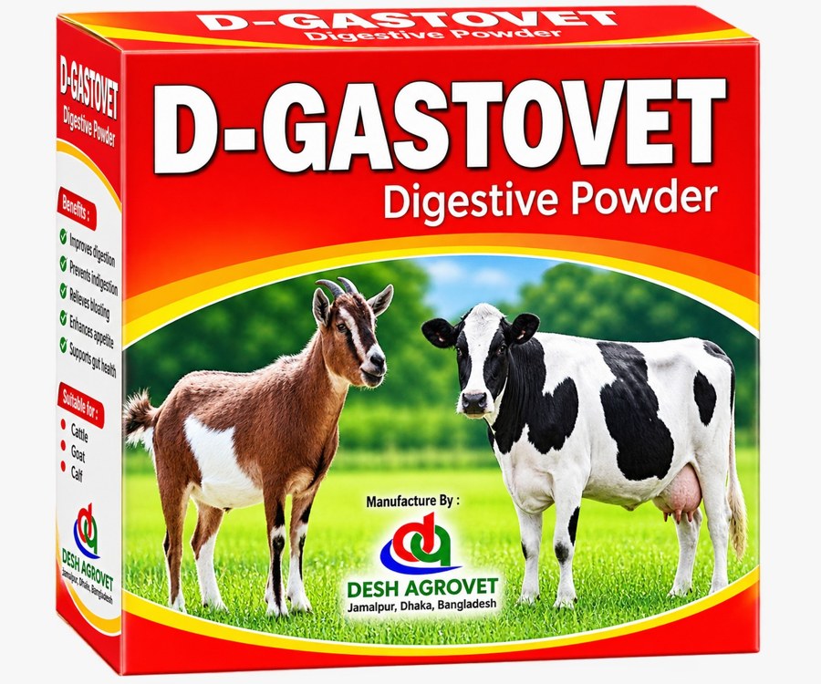 D-Gastovet — Digestive Powder by Desh Agrovet
