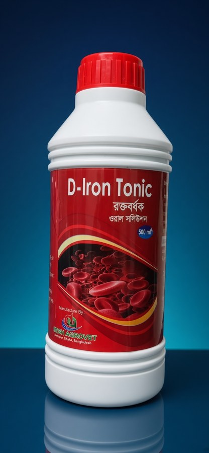 D-Iron Tonic — Blood Builder by Desh Agrovet