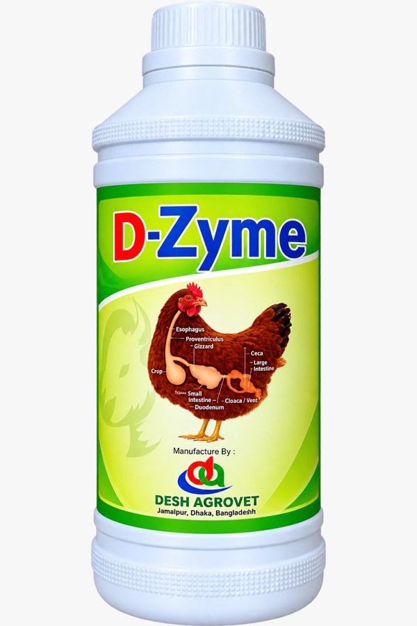 D-Zyme — Digestive Enzyme by Desh Agrovet