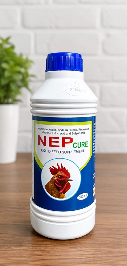 NEP Cure — Liquid Feed Supplement by Desh Agrovet